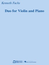 Duo for Violin and Piano cover
